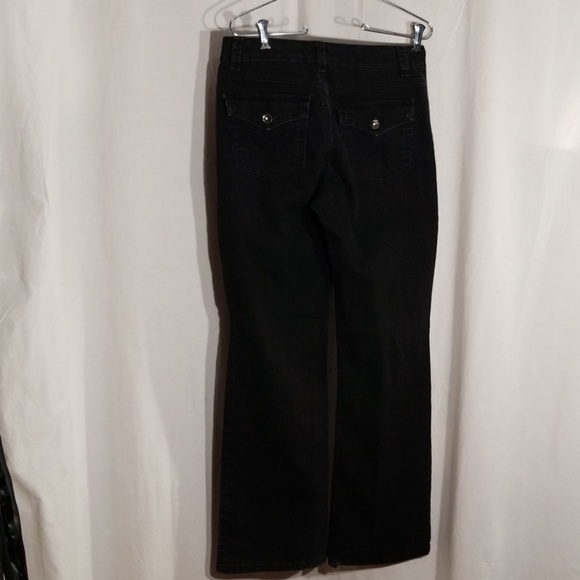 Nine West black 6/27 short jeans - Picture 4 of 11
